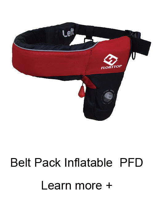 Inflatable PFD