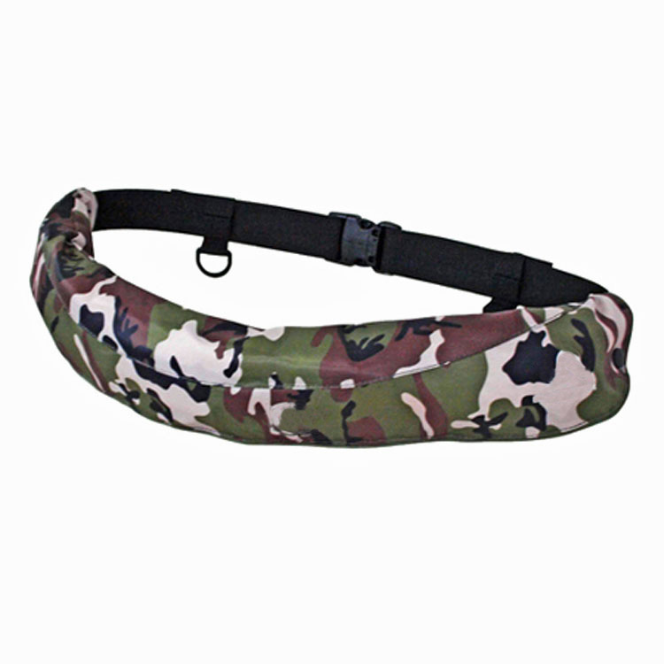FLOATTOP Adult Belt Pack INFLATABLE LIFE JACKET [CAMO]