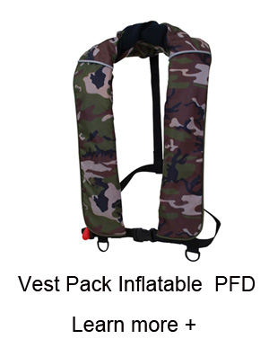 Inflatable PFD