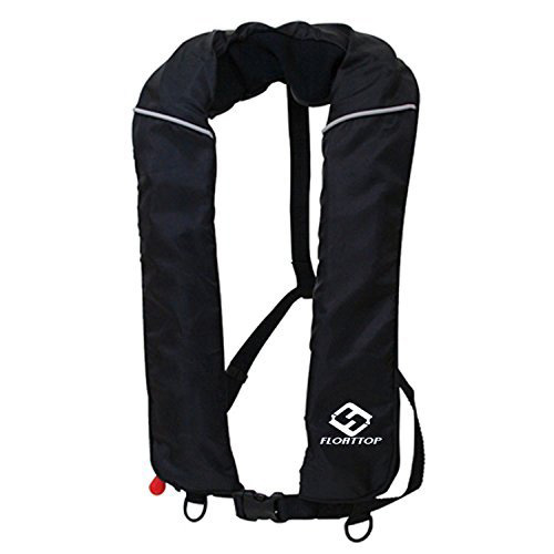 Absolute Outdoor FLOATTOP Automatic/Manual Inflatable Life Jacket 