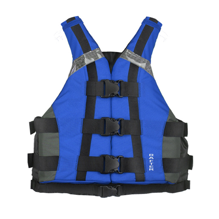 FLOATTOP Robust Rental Kayak School and Rafting Vest [BLUE]