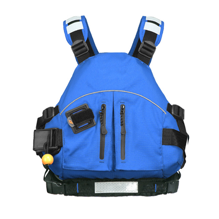 Light Wild-water and Seak-kayak Life Vest Safer FRE 450D [BLUE]